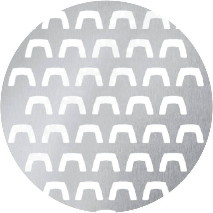 Fiskars Handreibe, Grob, Masse: 32 x 8 cm, Metall/Kunststoff, Functional Form, 1014410, Schwarz Grob