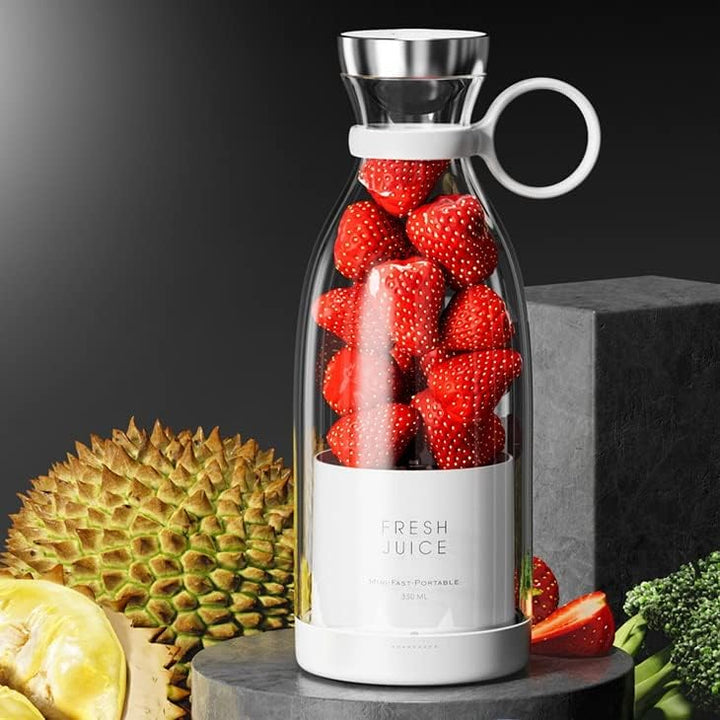 Blender Smoothie Makers, 350ml Tragbarer Mixer Mini Jug Blenders, Multifunktionaler persönlicher Mix