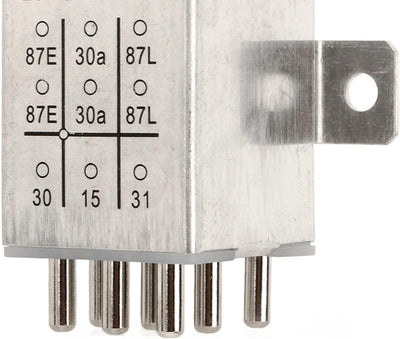 w124,Überspannungsschutzrelais, Überlastschutzrelais Stabile Leistung Verschleissfest 2015403745 für