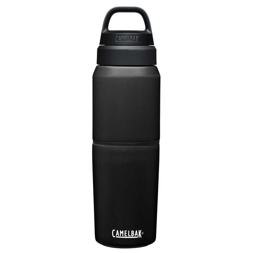 Camelbak Multibev vakuumisolierte Edelstahl-Thermoskanne Schwarz/Schwarz, 500ML Schwarz/Schwarz 500M