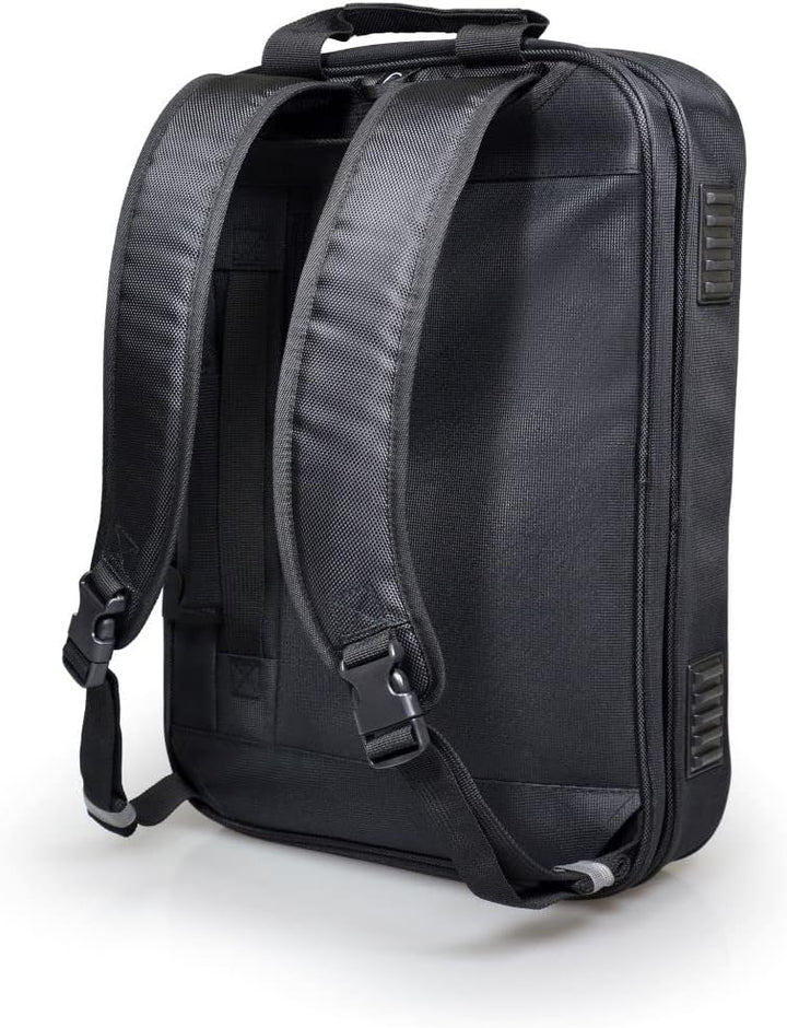 Port Designs Manhattan Combo Laptoptasche (14/15,6 Zoll), Schwarz