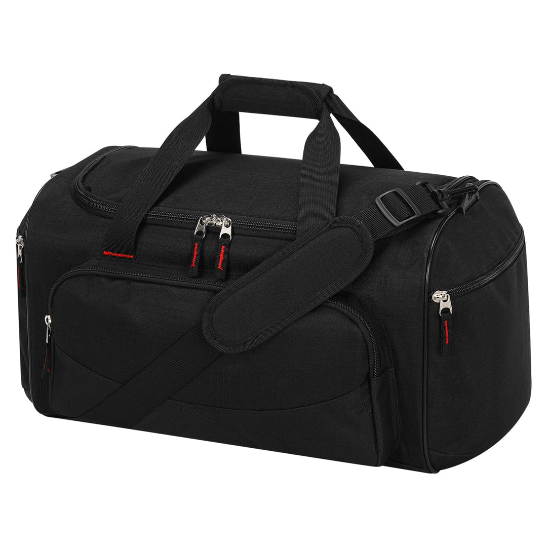 30L Kleine Sporttasche Reisetasche - 43x26x26cm Handgepäck Weekender Gym Tasche für Sport Training U