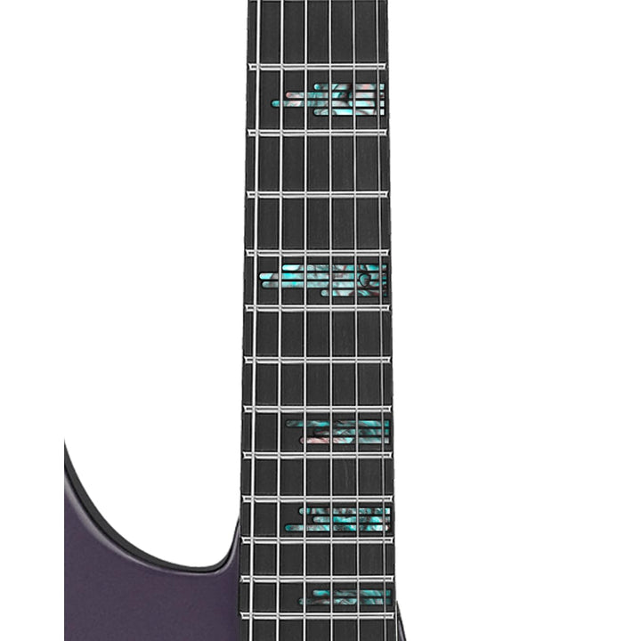 Scratches - Ice Blue Inlay Sticker für Akustik-, E-Gitarren &amp; Bass Griffbretter - Ultradünne Griffbr
