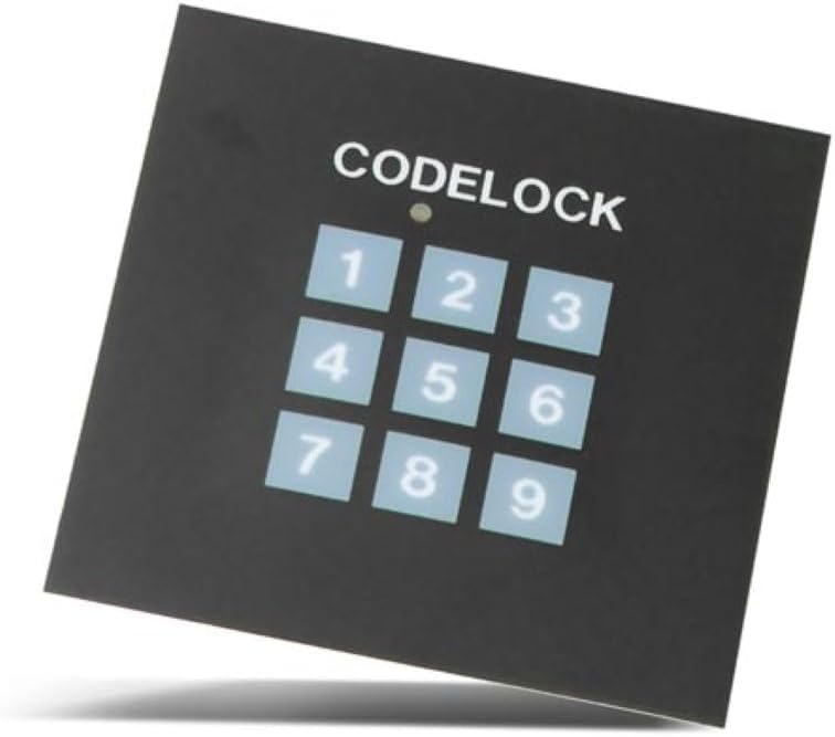 Whadda Lötbausatz, DIY, Codeschloss, Alarm, Sicherheit, für den Innen- und Aussenbereich, selbst ein