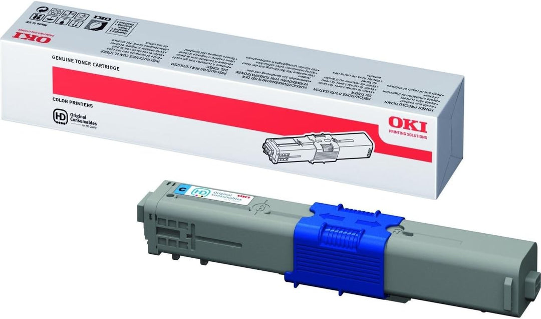 OKI 44469706 C310, C330, C510, C530, MC351, MC361, MC561 Tonerkartusche Standardkapazität 2.000 Seit