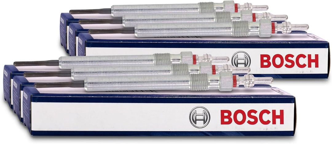 6x Glühkerze BOSCH Duraterm GLP2-HS