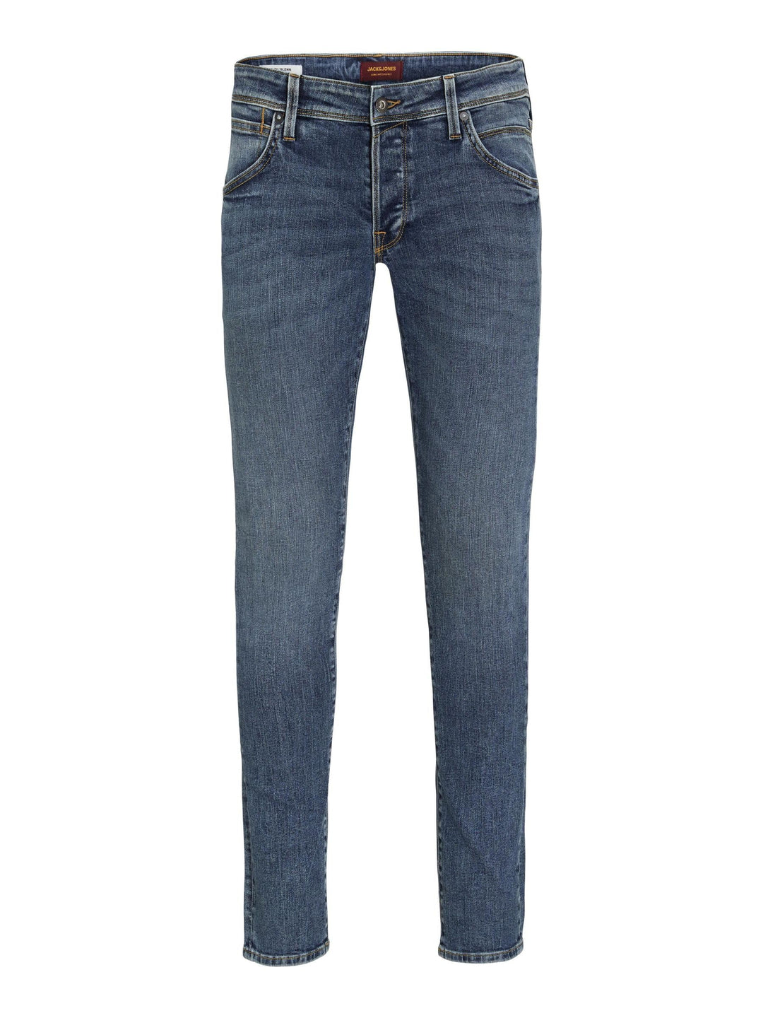 JACK & JONES Male Slim Fit Jeans JJIGLENN JJFOX SBD 948 NOOS Slim Fit Jeans 33W / 30L Blauer Denim 1