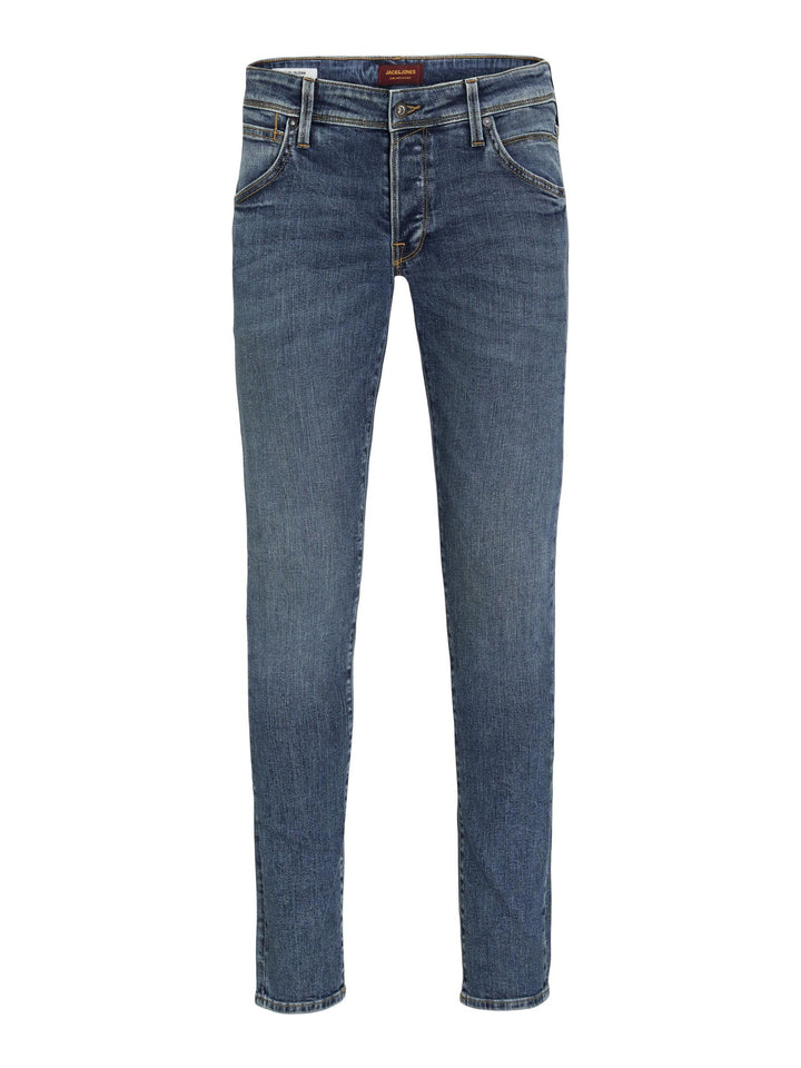 JACK & JONES Male Slim Fit Jeans JJIGLENN JJFOX SBD 948 NOOS Slim Fit Jeans 33W / 30L Blauer Denim 1