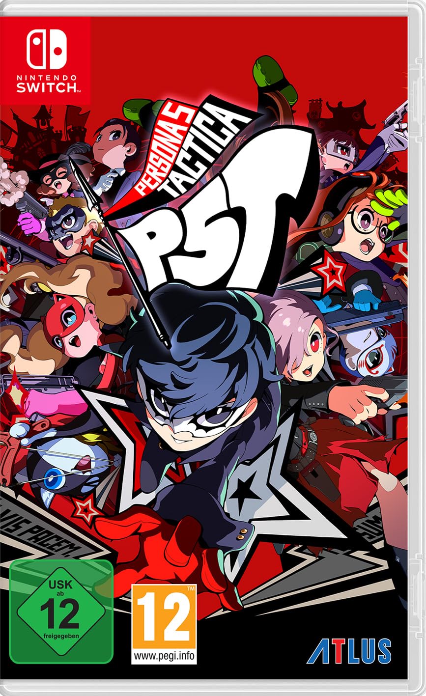 Persona 5 Tactica (Nintendo Switch) Nintendo Switch Standard, Nintendo Switch Standard