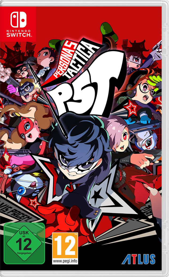 Persona 5 Tactica (Nintendo Switch) Nintendo Switch Standard, Nintendo Switch Standard