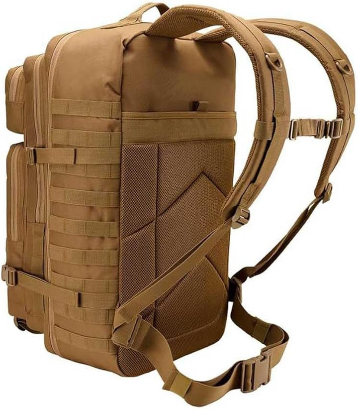Brandit US Cooper XL Backpack, Mehrere Farbvarianten Camel, Camel