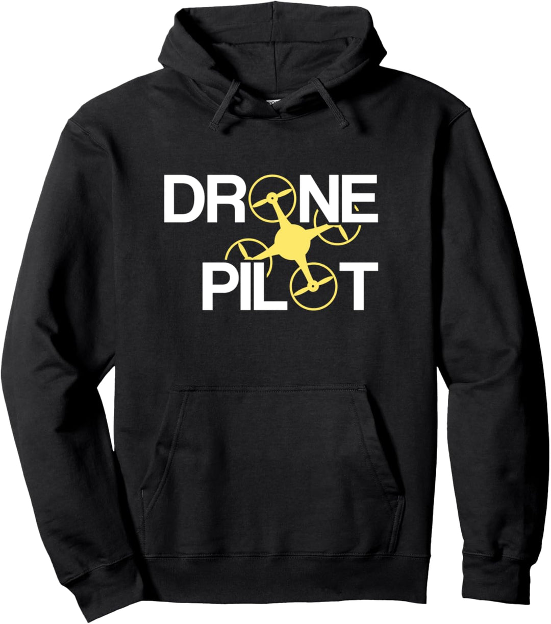 Drone Pilot Drohnenpilot Pullover Hoodie