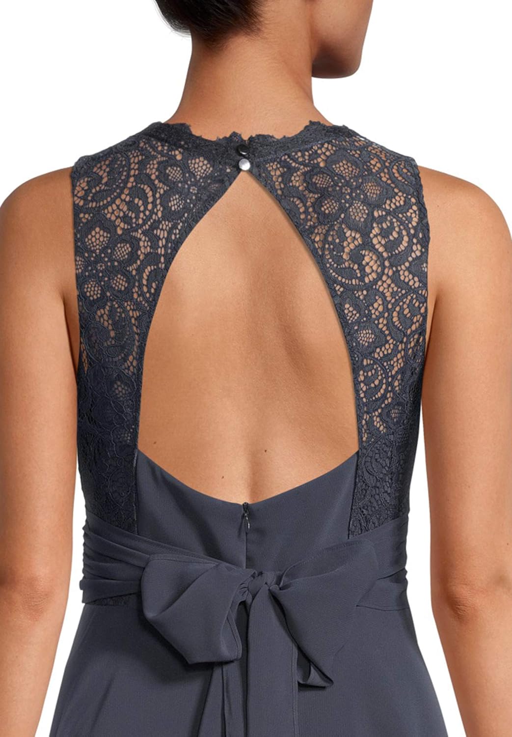 Vera Mont Damen Kleid, 40 Moss Grey