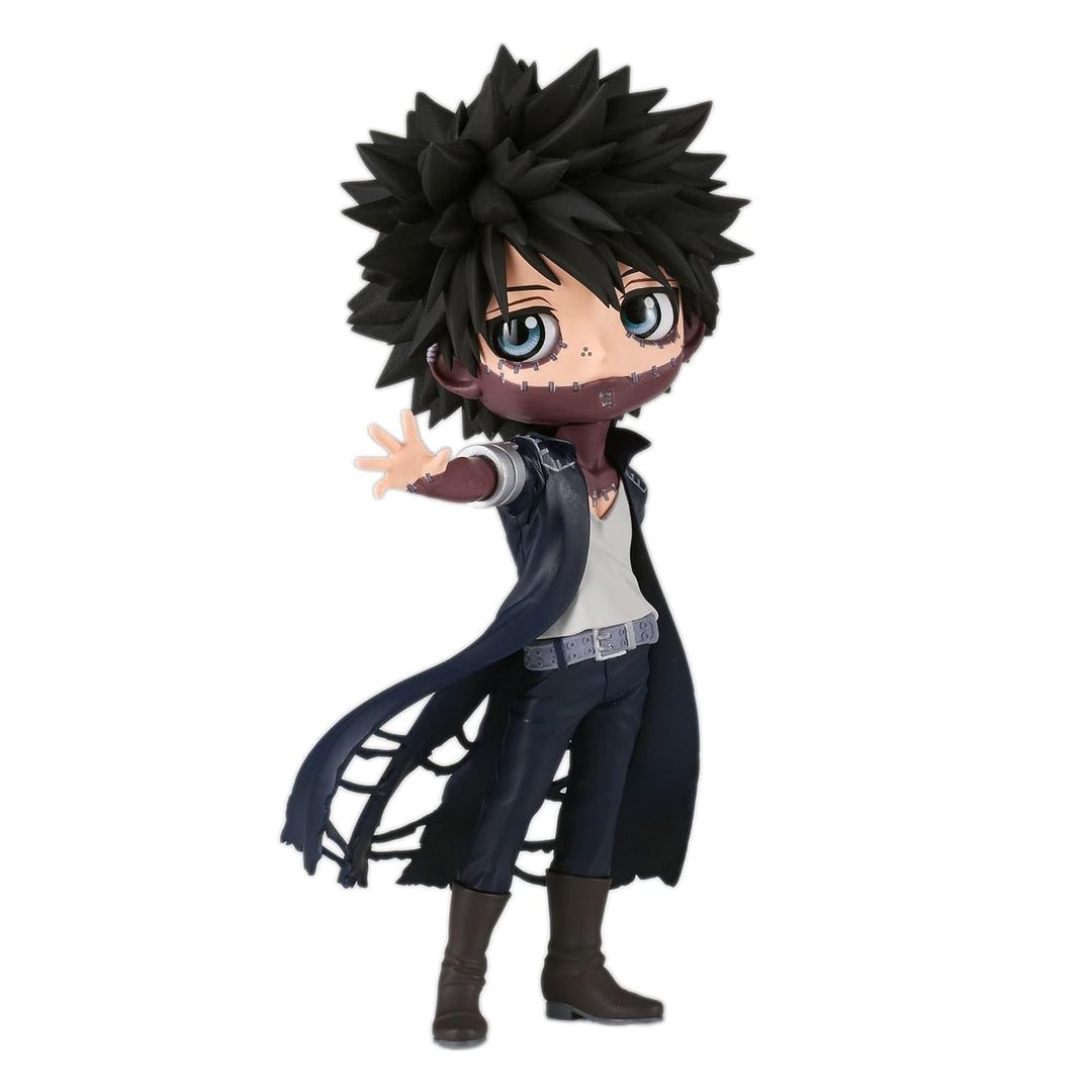 Banpresto - My Hero Academia – Dabi (Ver. A), Bandai Spirits Q Posket Figur, Mehrfarbig, M