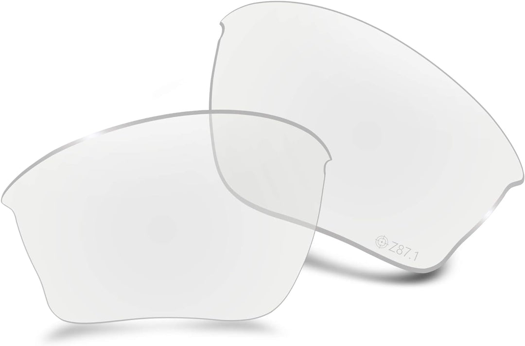AOZAN ANSI Z87.1 Ersatzgläser kompatibel mit Oakley Half Jacket 2.0 XL OO9153 Sonnenbrille Hochauflö