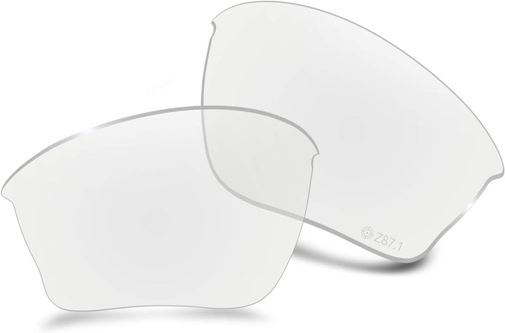 AOZAN ANSI Z87.1 Ersatzgläser kompatibel mit Oakley Half Jacket 2.0 XL OO9153 Sonnenbrille Hochauflö