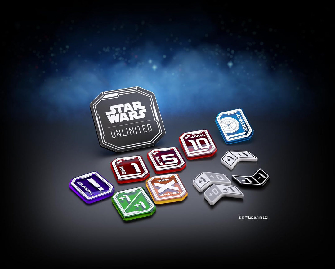 Gamegenic, Star Wars: Unlimited Acrylic Tokens