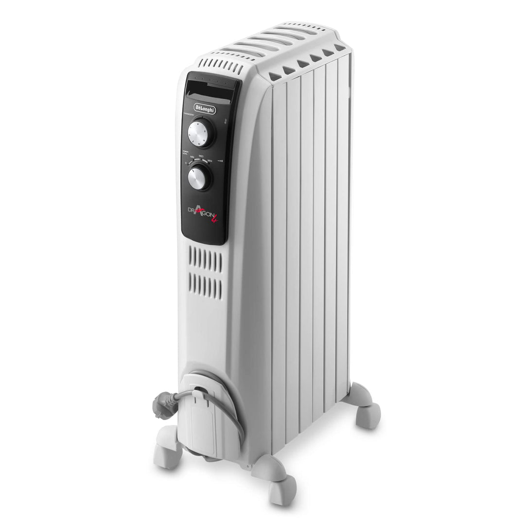 De’Longhi Dragon 4 TRD4 0615 Öl-Radiator 230 V, 50 Hz 1.500, 1500 W