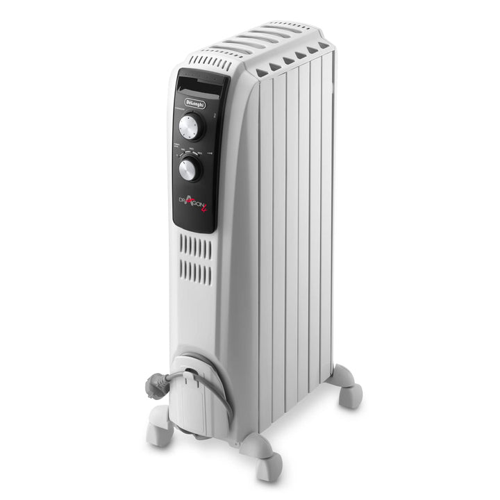 De’Longhi Dragon 4 TRD4 0615 Öl-Radiator 230 V, 50 Hz 1.500, 1500 W