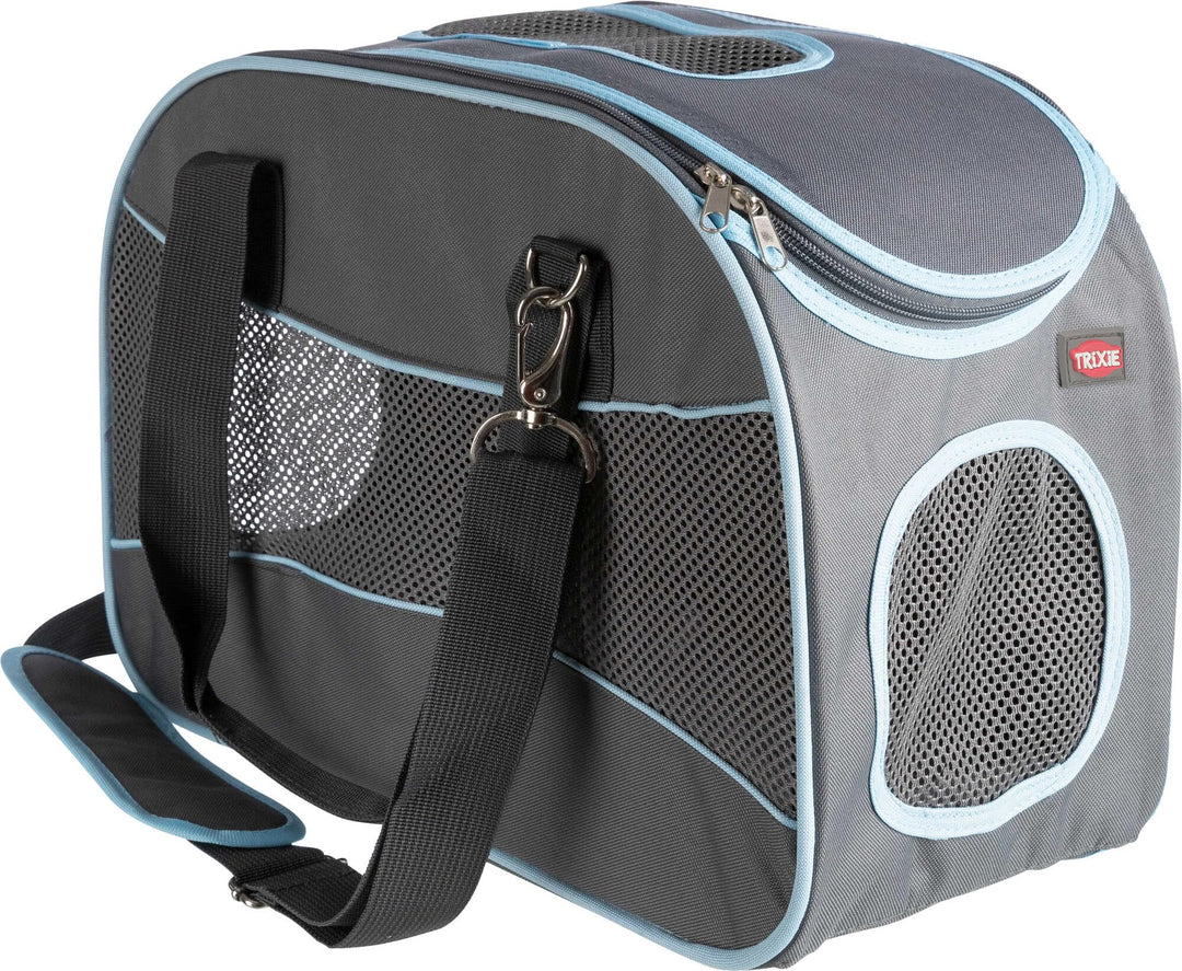 TRIXIE 28856 Tasche Alison, 20 × 29 × 43 cm, grau/blau