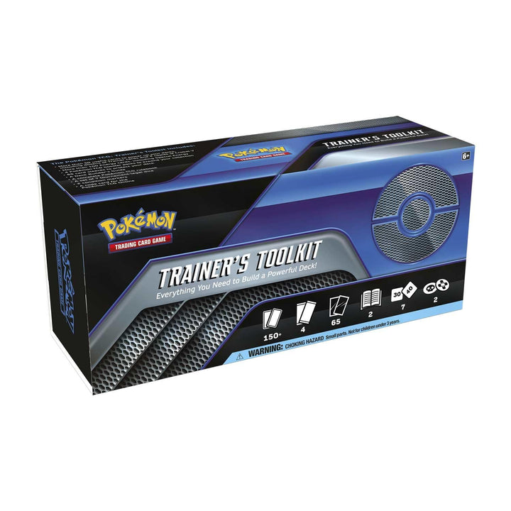 Pokémon Trainer's Toolkit 2021 Collection Box (Blue)