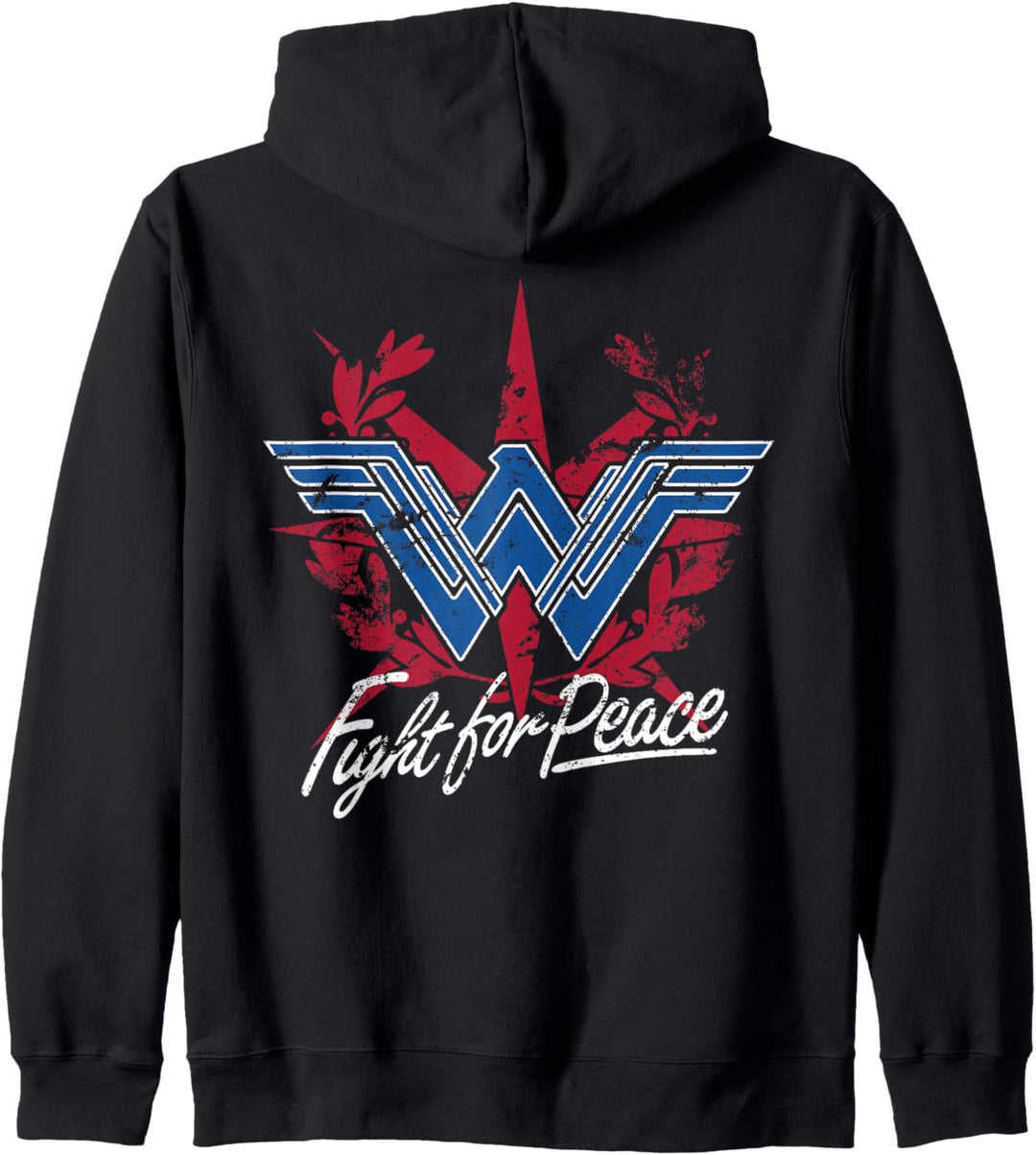 DC Wonder Woman-Logo Kämpft gegen den Frieden Kapuzenjacke