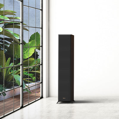 Klipsch Referenz Premiere RP-5000F II Bodenlautsprecher mit grösserem 90°x90° Hybrid Tractrix® Hupe,