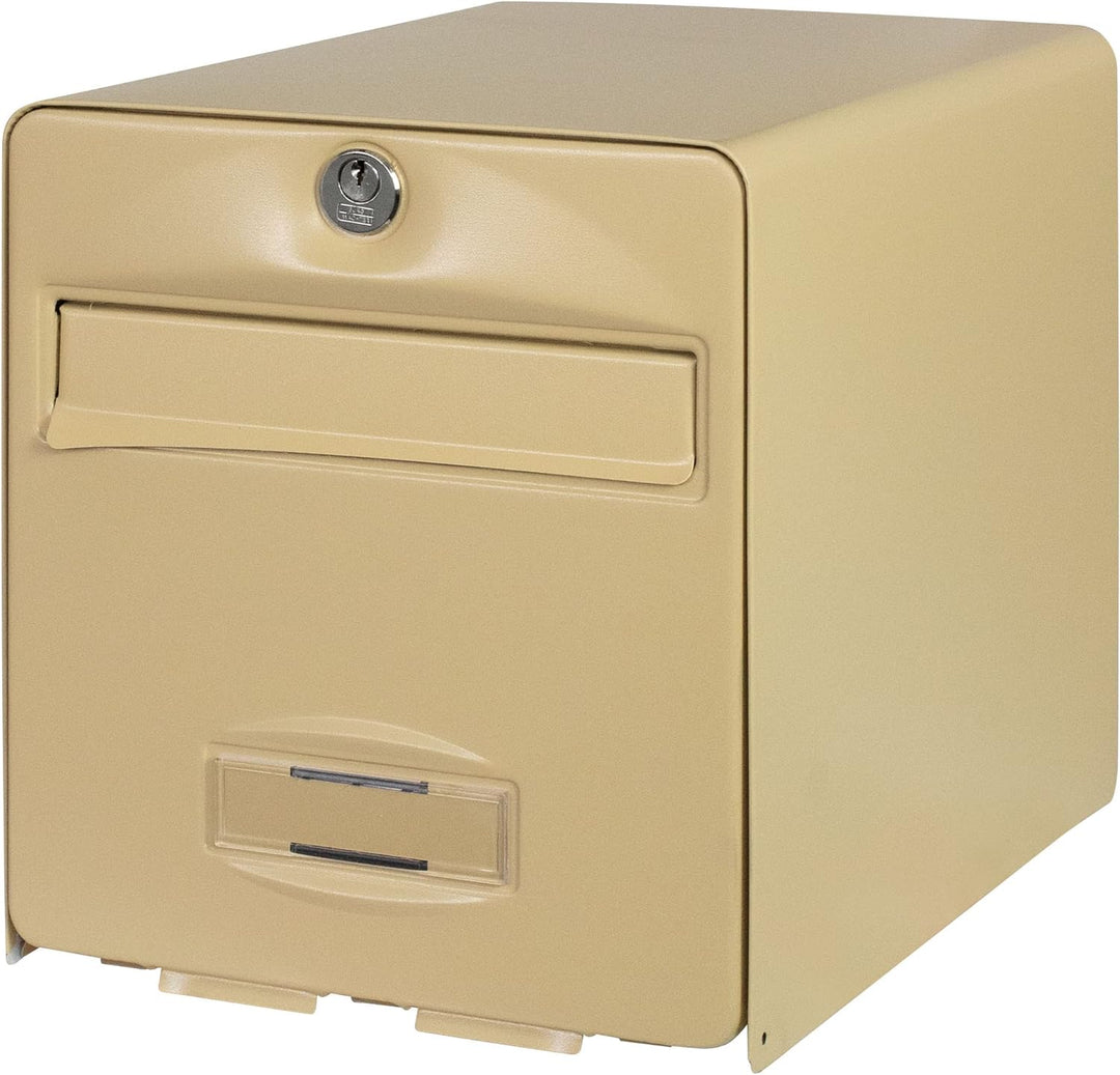 Burg Briefkasten Nf Balthazar, Beige, 2 Türen