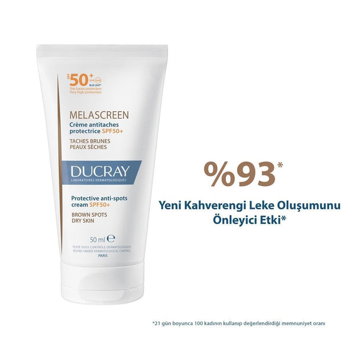 MELASCREEN crema antimanchas protector SPF50+ 50 ml