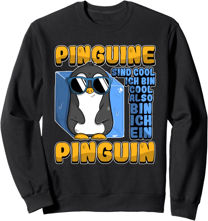 Pinguin Kostüm Nachthemd Pyjama Schlafanzug Kinder Schlaf Sweatshirt