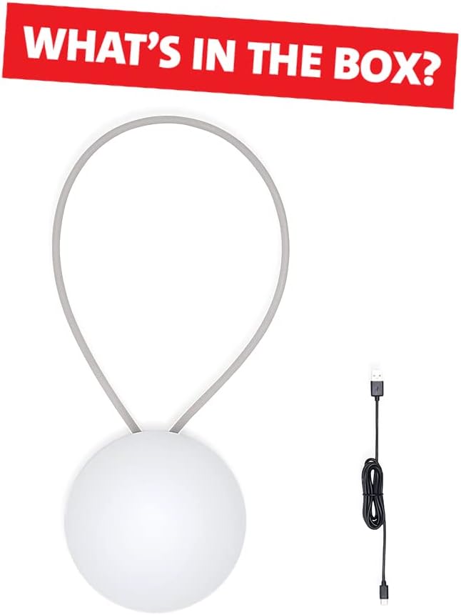 Fatboy Bolleke Indoor/Outdoor LED Lantern, Light Grey, Light Grey