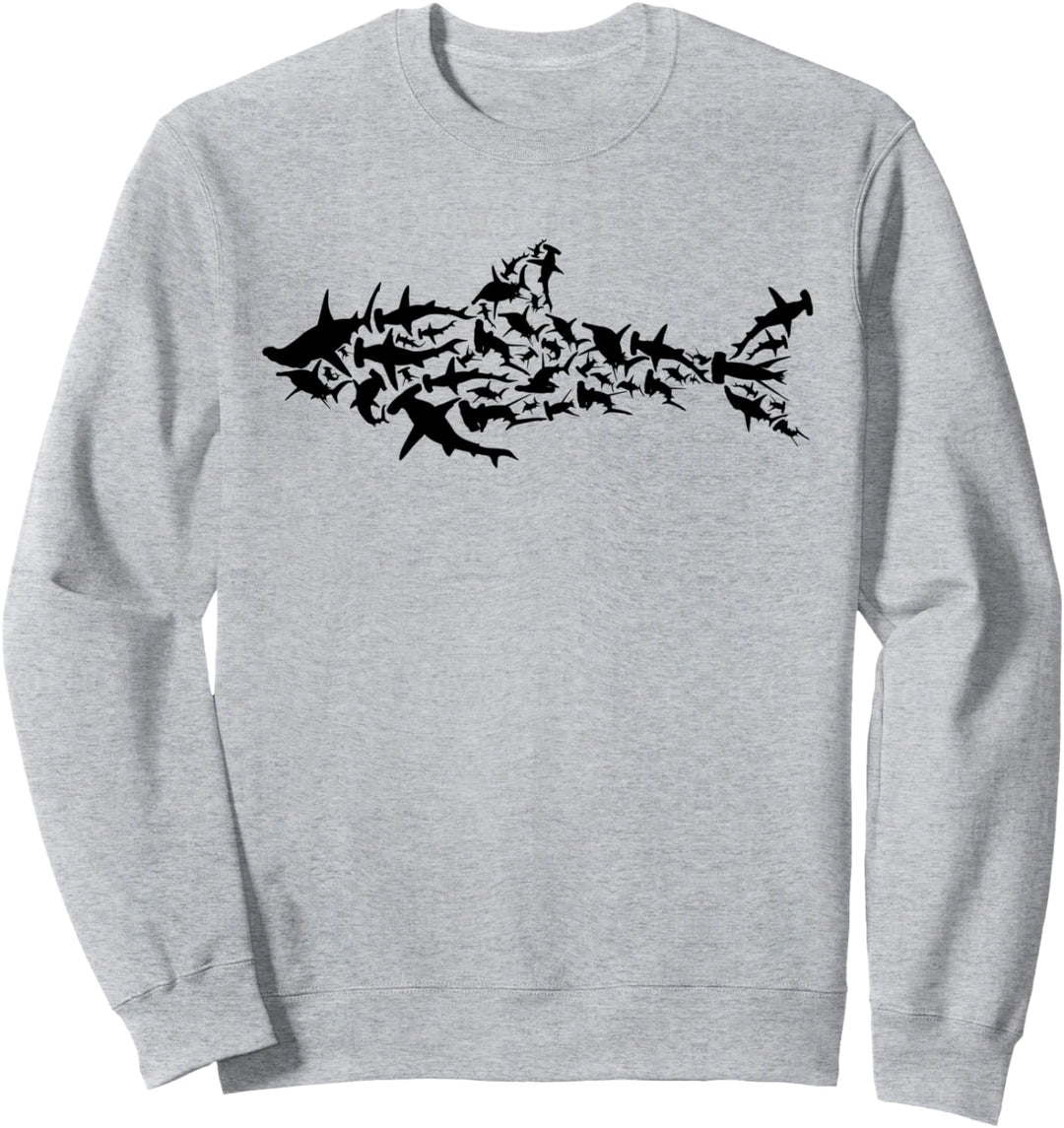 Haifisch Great White Shark Hai Fisch - Shark Baby Haifisch Sweatshirt