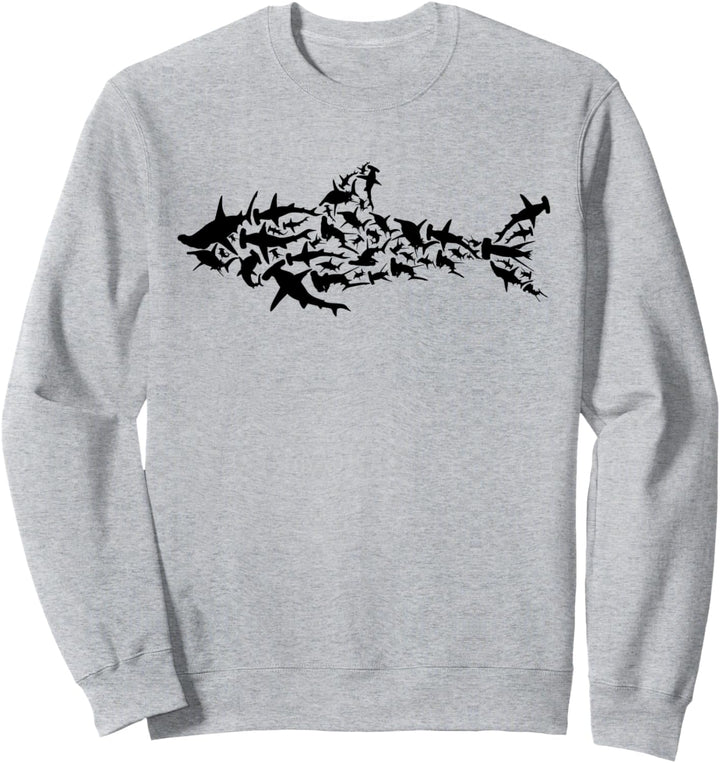 Haifisch Great White Shark Hai Fisch - Shark Baby Haifisch Sweatshirt