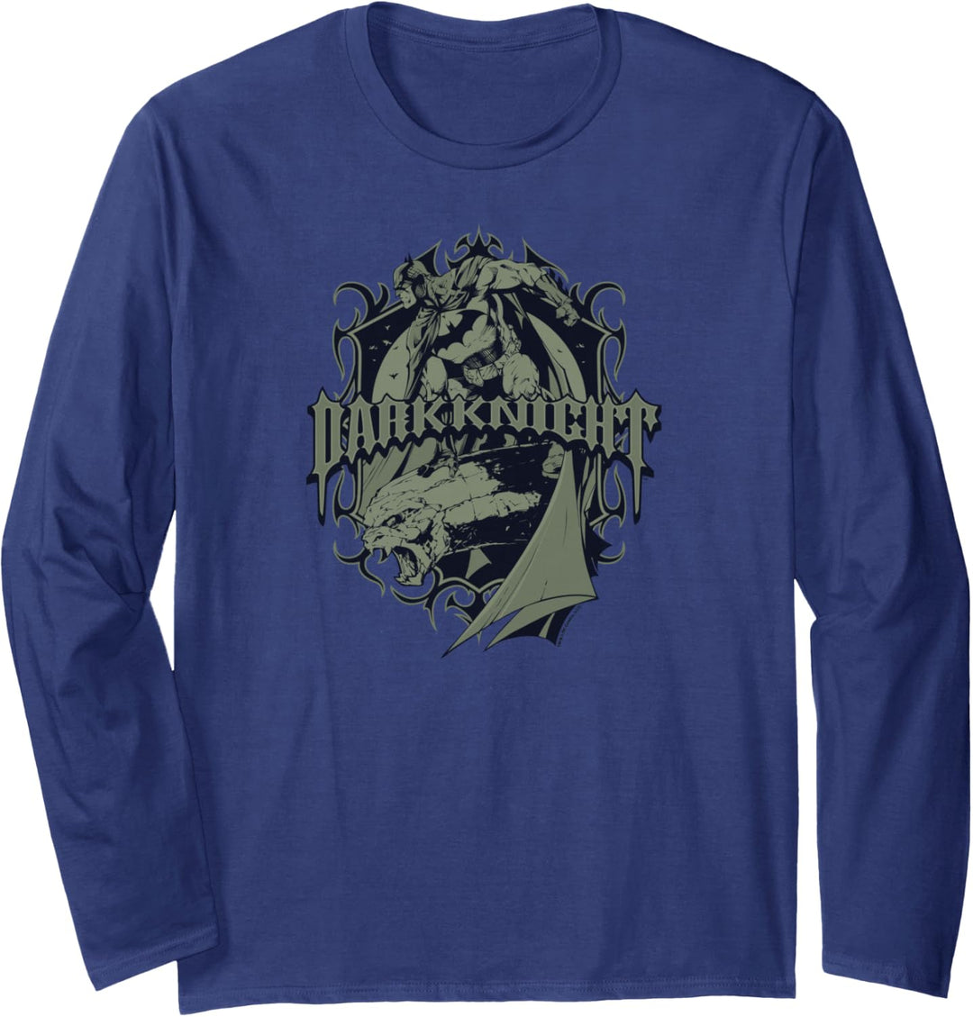 Batman Ready To Strike Langarmshirt