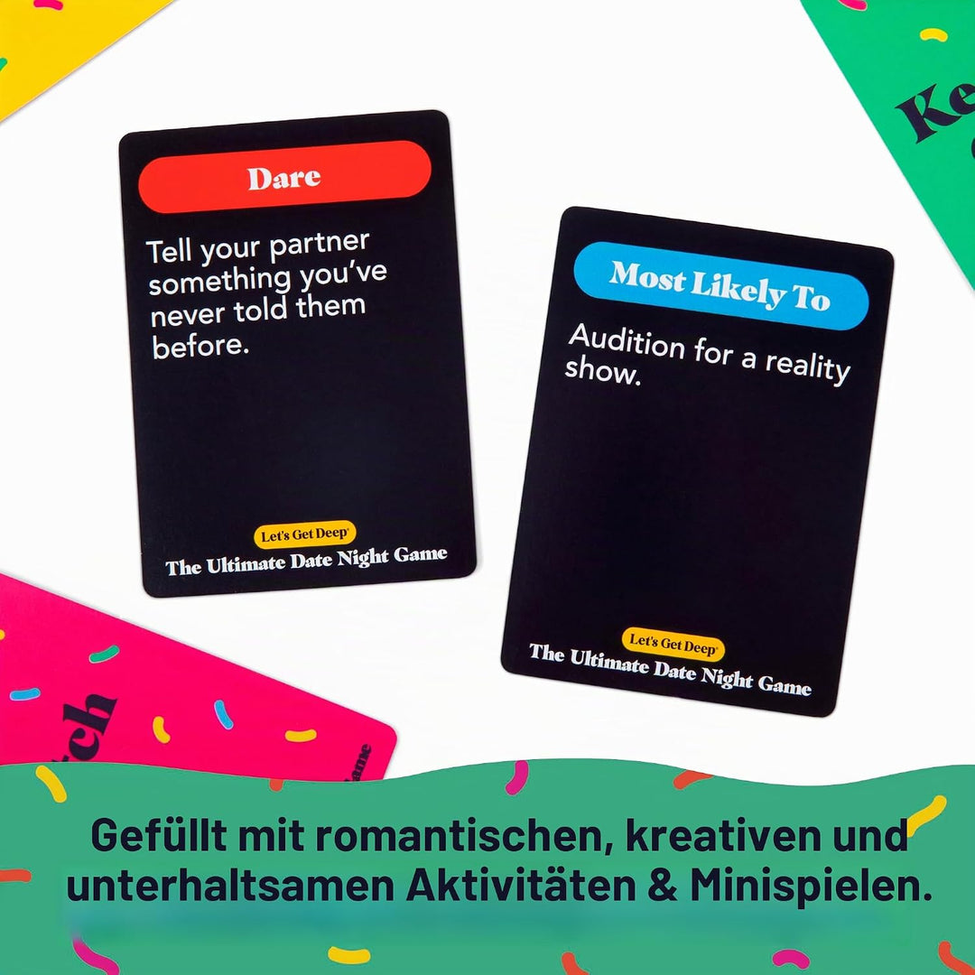 What DO You Meme? The Ultimate Date Night Game - Beziehungskartenspiel von The Creators of Let&