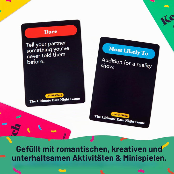 What DO You Meme? The Ultimate Date Night Game - Beziehungskartenspiel von The Creators of Let&