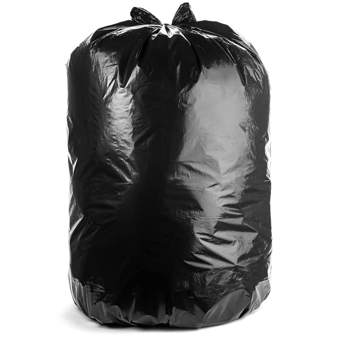 Ultrasac UL-39586BK Müllbeutel, strapazierfähig, 99,1 x 147,3 cm, Schwarz, 15 Stück, für Bauunterneh
