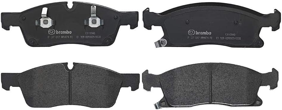 Brembo P37017 Vordere Bremsbeläge, Anzahl 4