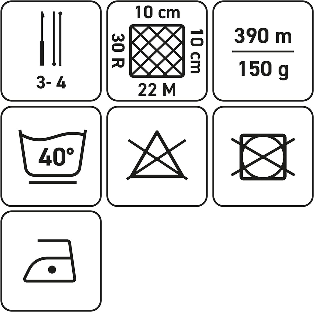 myboshi mysocks Pixel, 6-fädige Sockenwolle, strapazierfähig, Garn, inkl. original Label in Lederopt