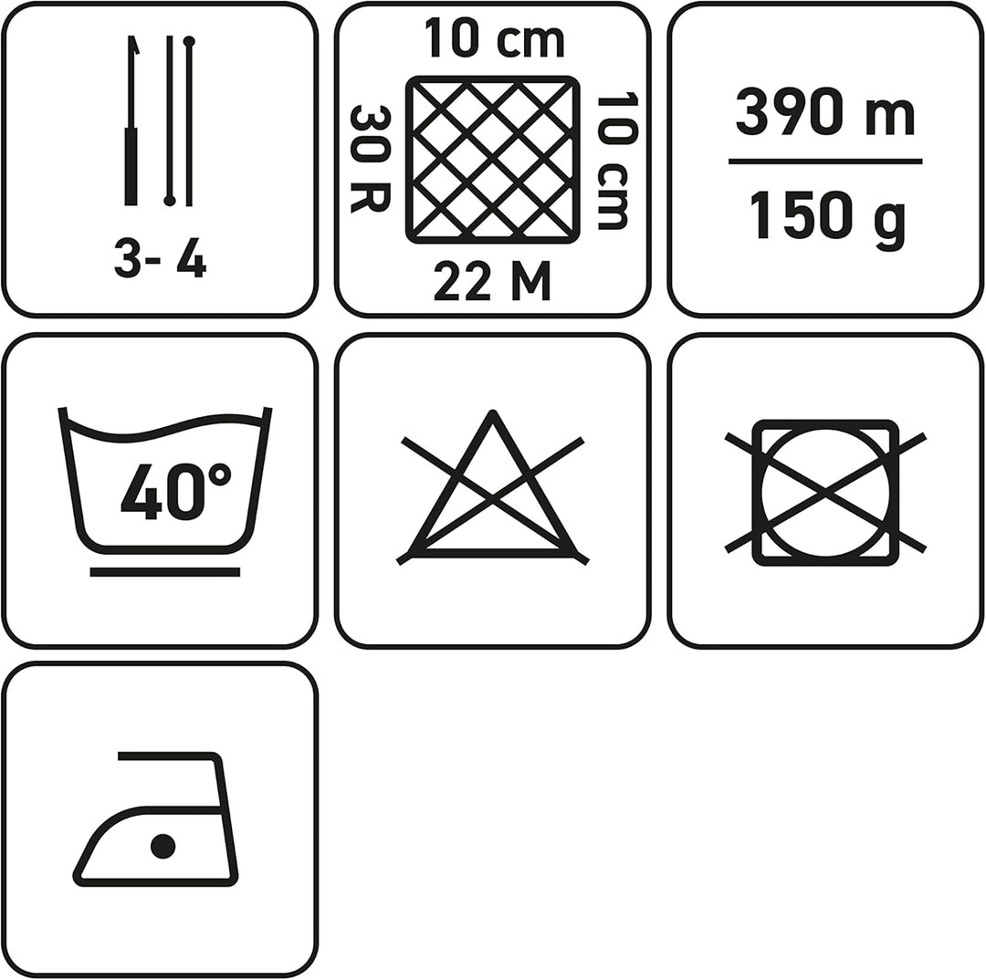 myboshi mysocks Pixel, 6-fädige Sockenwolle, strapazierfähig, Garn aus Schurwolle, filzfrei, 150g, L