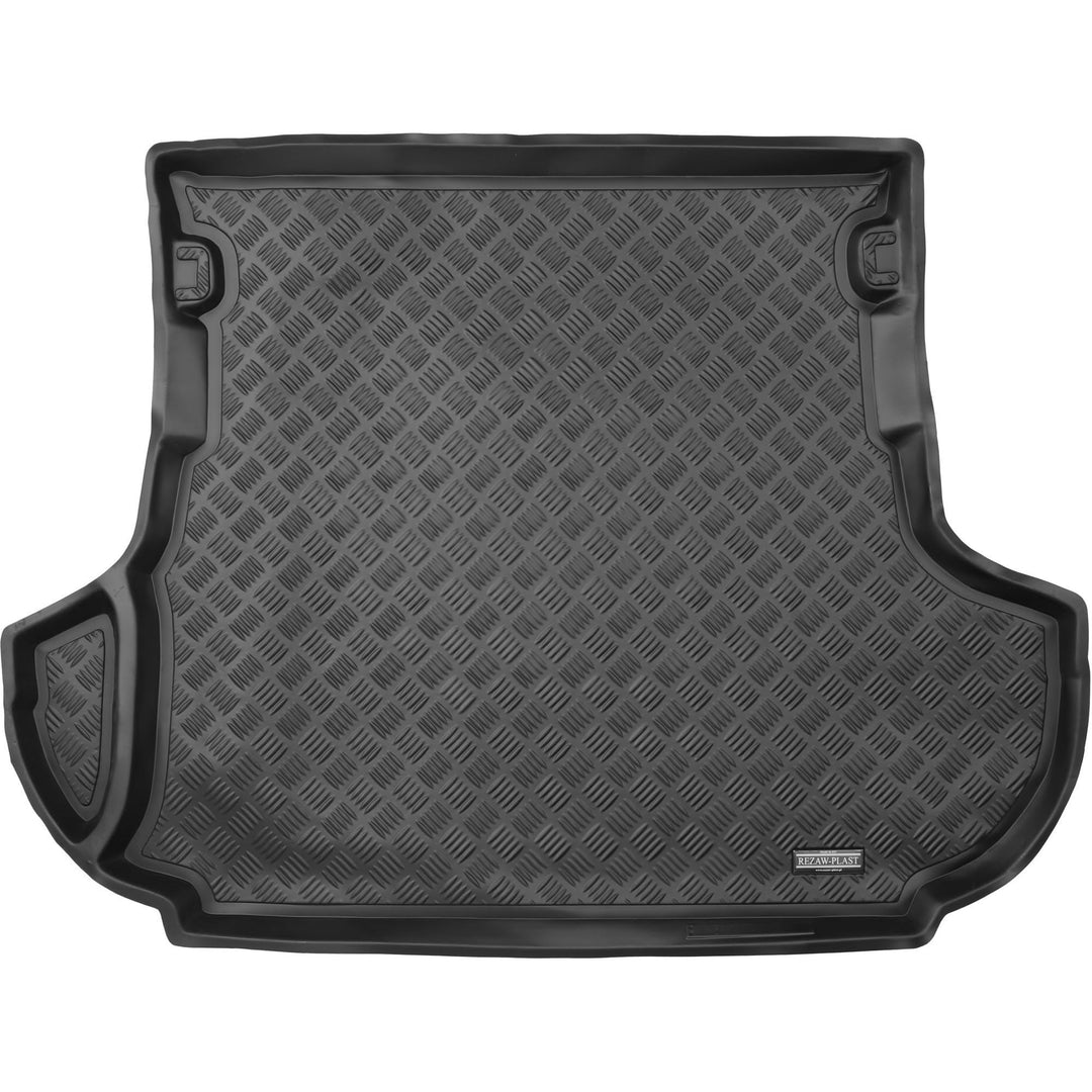SMK Kofferraumwanne Kofferraummatte passt für Mitsubishi Outlander II 2006-2013 antirutschmatte Auto