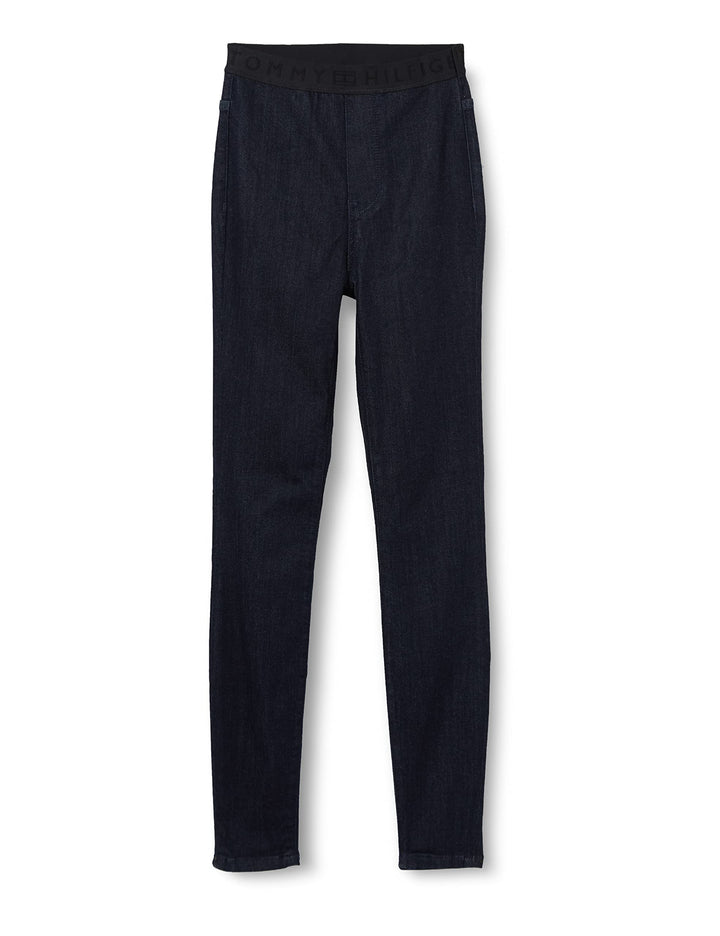 Tommy Hilfiger Damen Th Soft Skinny Pull On Hw Sady Denim-Hose 25W / 32L Denim (Sady), 25W / 32L Den