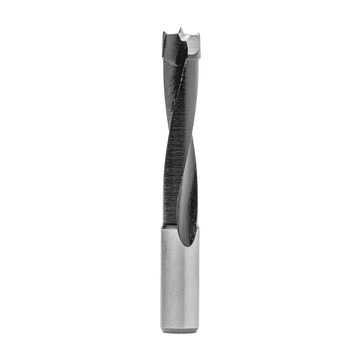 ENT 22444 Dübelbohrer HW, Schaft (S) 10 mm, Durchmesser (D) 10 mm, NL 44 mm, SL 30 mm, L 77 mm, Rech