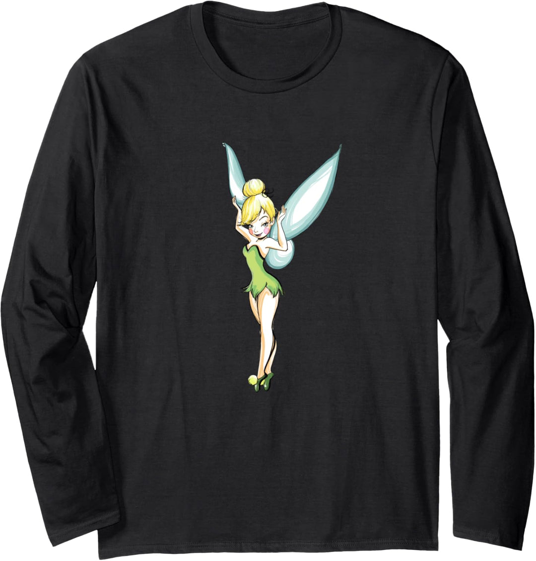 Disney Tinker Bell Pose Langarmshirt