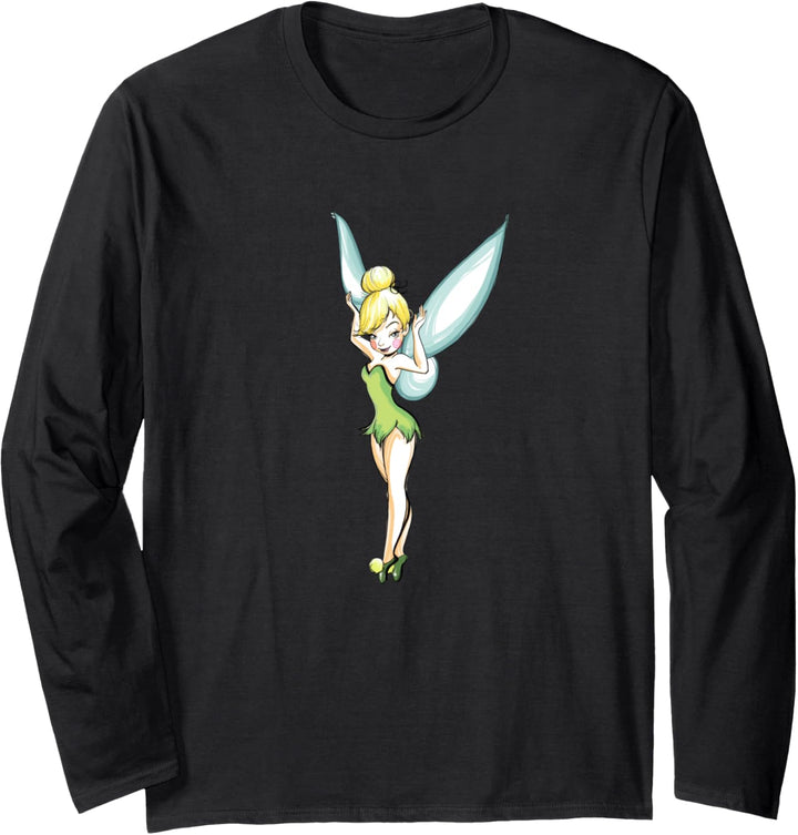 Disney Tinker Bell Pose Langarmshirt