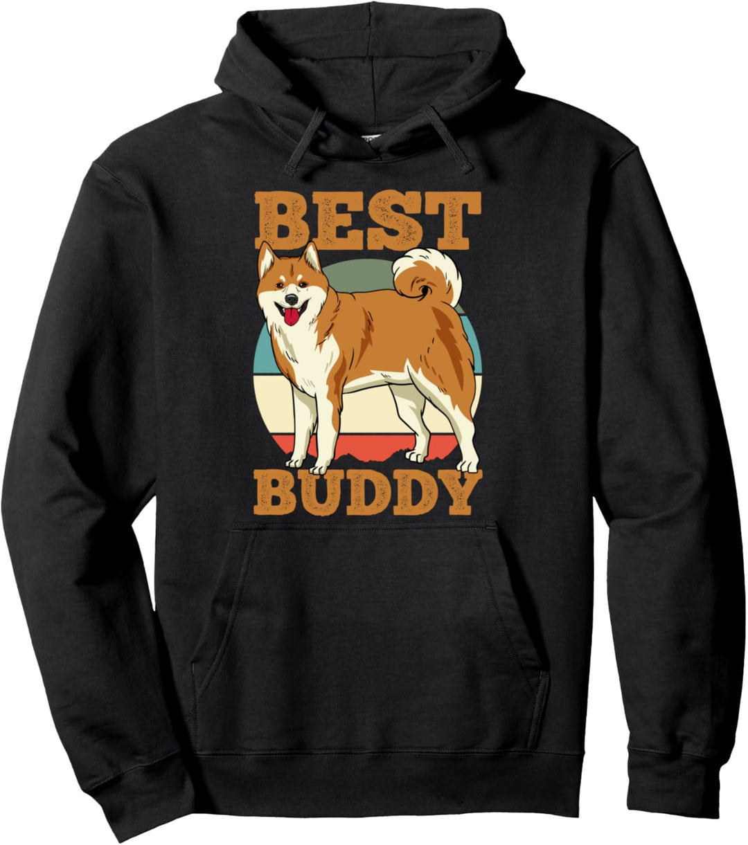 Akita Besitzer Züchter Hundehalter Pullover Hoodie
