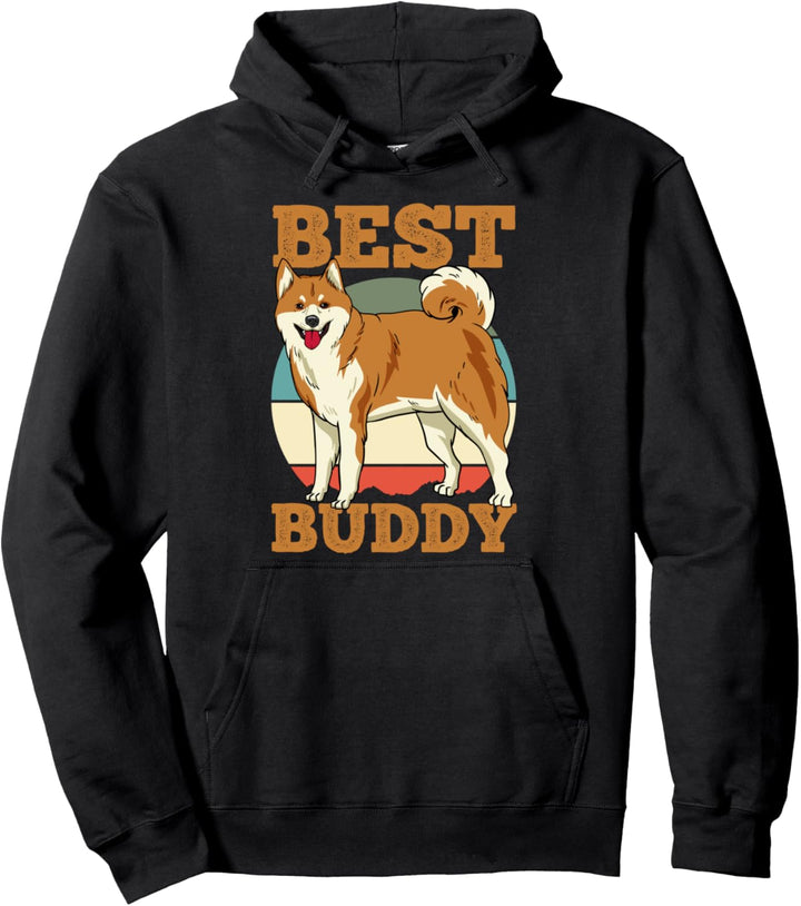 Akita Besitzer Züchter Hundehalter Pullover Hoodie