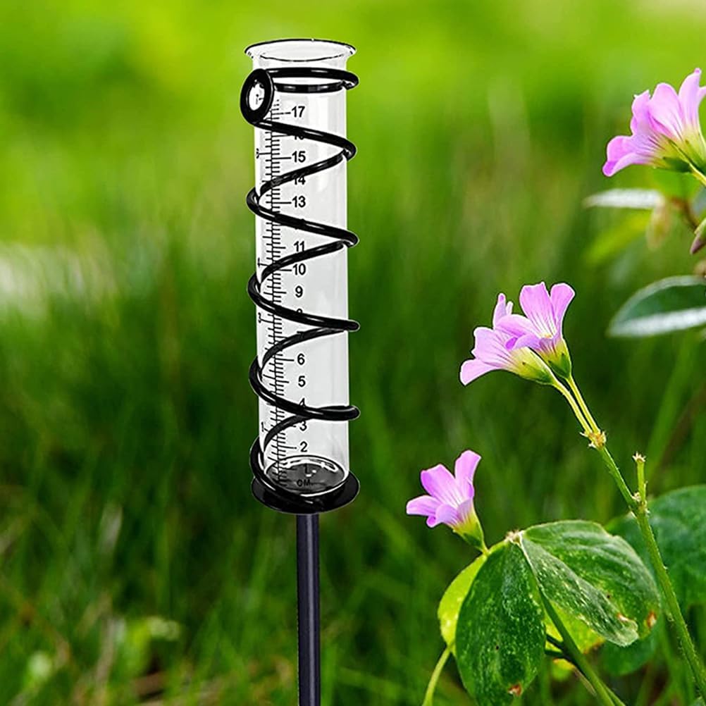 DOITOOL Ersatzglas Für Regenmesser 4 X Regenmesser Für Aussenbereich Regenmesser-Ersatzrohr Für Gart
