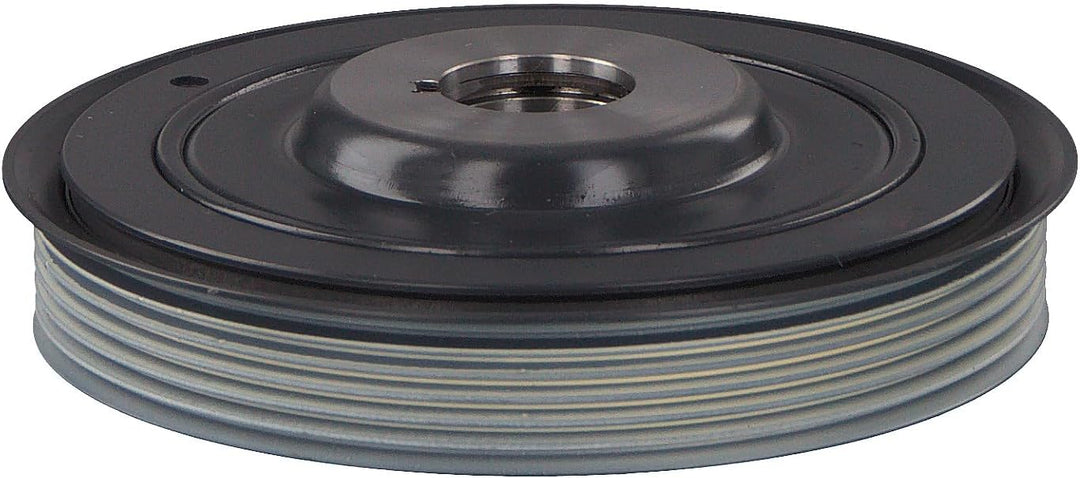 febi bilstein 28525 Riemenscheibe (entkoppelt) für Kurbelwelle , 1 Stück
