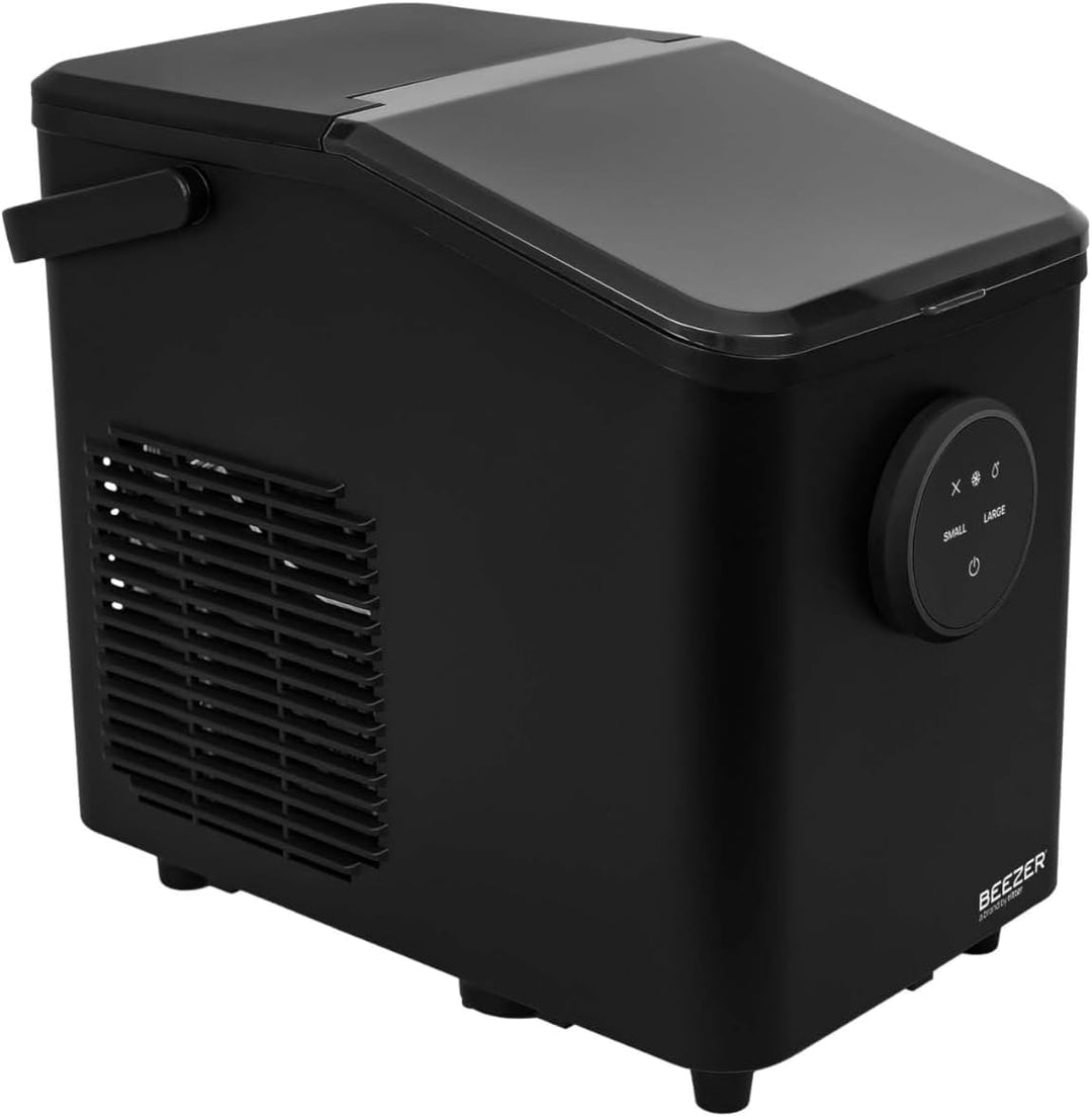 BEEZER® IceCube mini Eiswürfelmaschine - Eiswürfel jederzeit, Kompakte & tragbare Eiswürfelmaschine